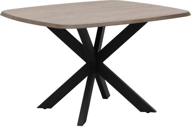 Trendhopper Eettafel Haiko Vierkant met afgeronde hoeken