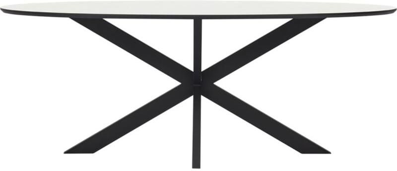 Trendhopper Eettafel Hano Ovaal