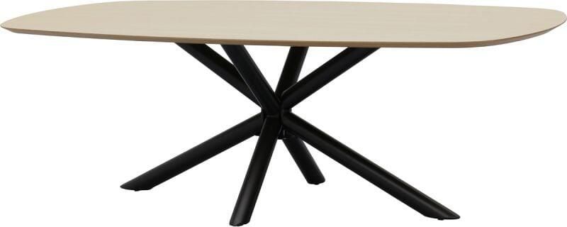 Trendhopper Eettafel Luna Deens Ovaal