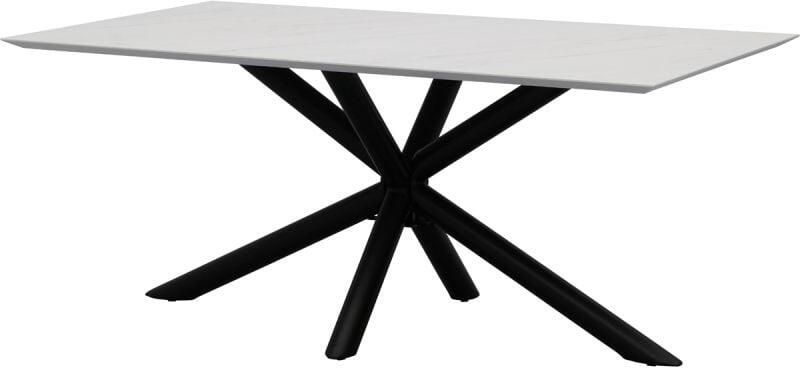 Trendhopper Eettafel Luna Rechthoek