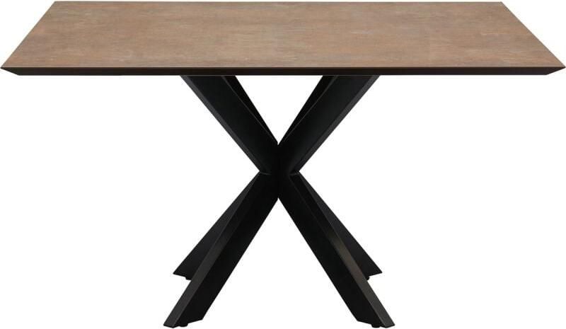 Trendhopper Eettafel Luna Vierkant