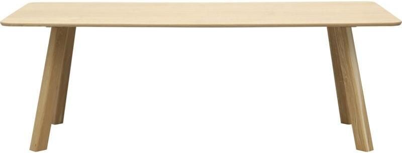 Trendhopper Eettafel Tavolo Rechthoek afgerond