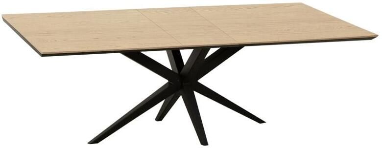 Trendhopper Eettafel Wexford Rechthoek uitschuifbaar