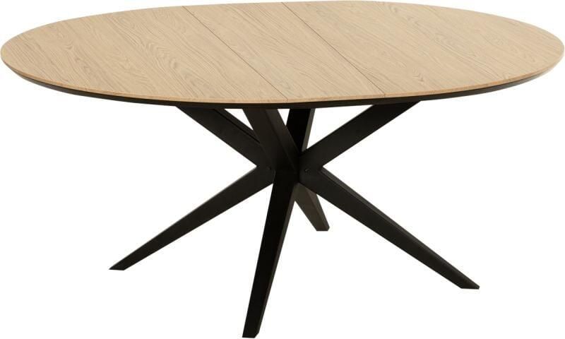 Trendhopper Eettafel Wexford Rond uitschuifbaar