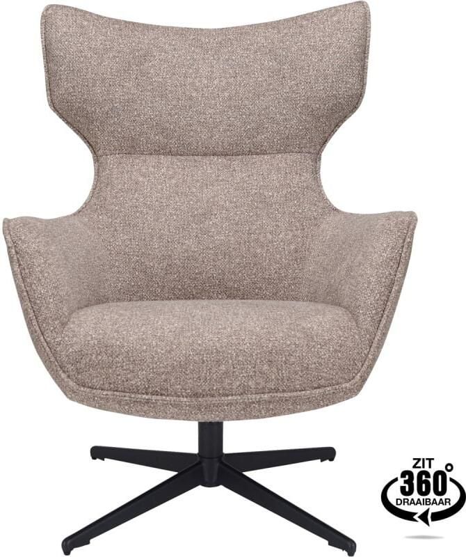 Trendhopper Fauteuil Bresso Mokka