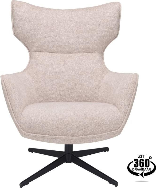 Trendhopper Fauteuil Bresso Zand