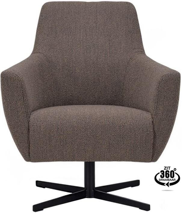 Trendhopper Fauteuil Helin Alpine Brown