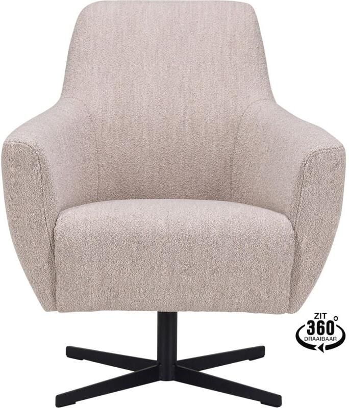 Trendhopper Fauteuil Helin Alpine Natural