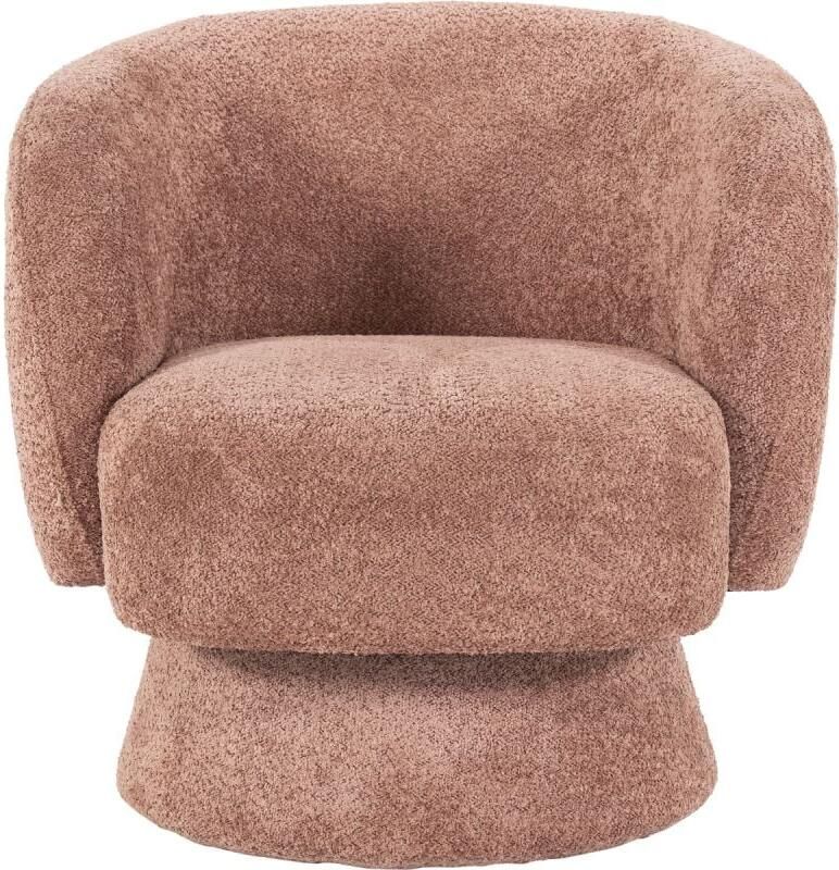 By-Boo Fauteuil Balou Bouclé Terracotta - Foto 2