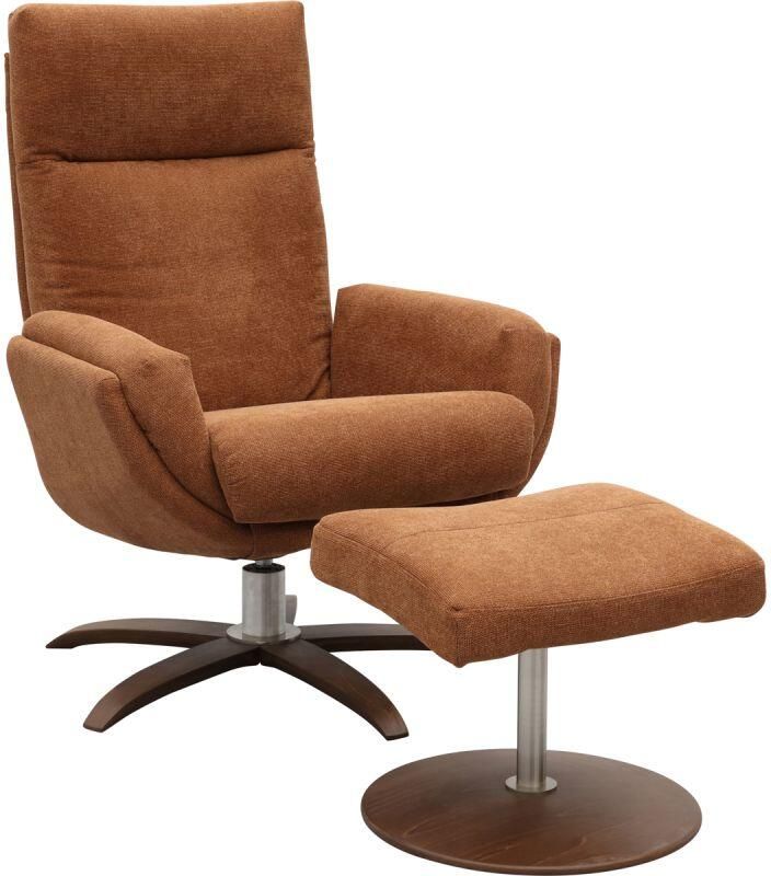 Trendhopper Fauteuil Thomas met hocker Lokka