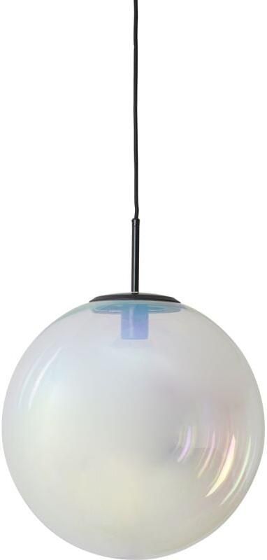 Light & Living Hanglamp Medina Multicolor Glas Ø40cm