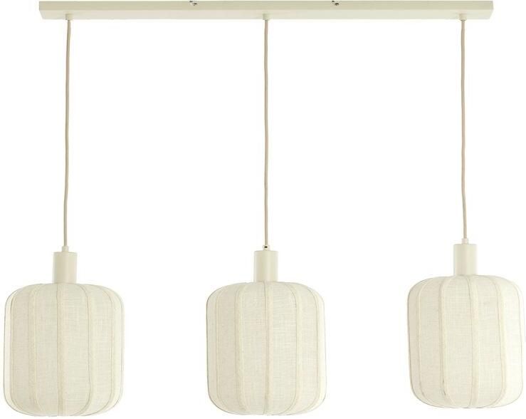 Trendhopper Hanglamp Tulsa 3-lichts Creme