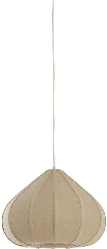 Trendhopper Hanglamp Zudeba Linnen Naturel 40cm