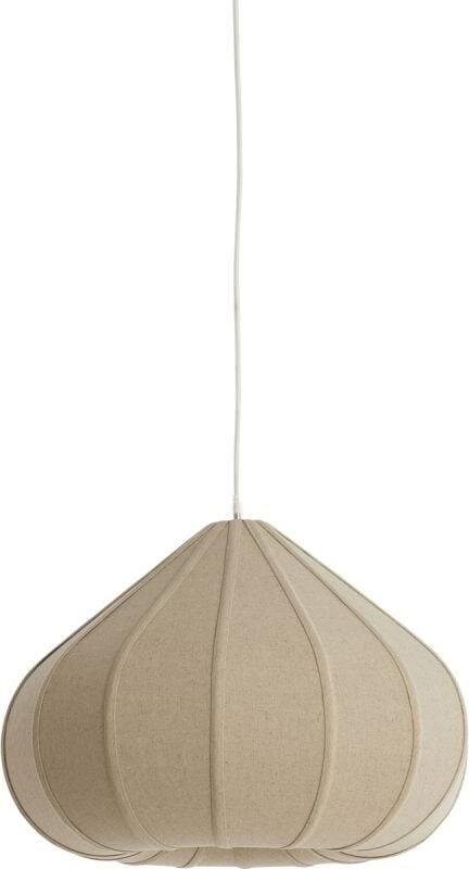 Trendhopper Hanglamp Zudeba Linnen Naturel 50cm