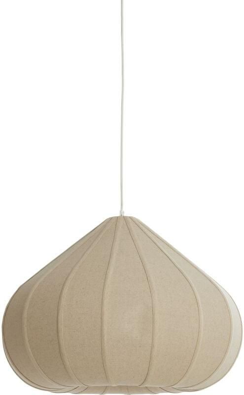 Trendhopper Hanglamp Zudeba Linnen Naturel 60cm