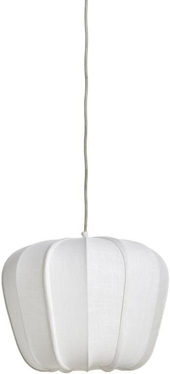 Light & Living Hanglamp Zubedo Crème Ø40cm
