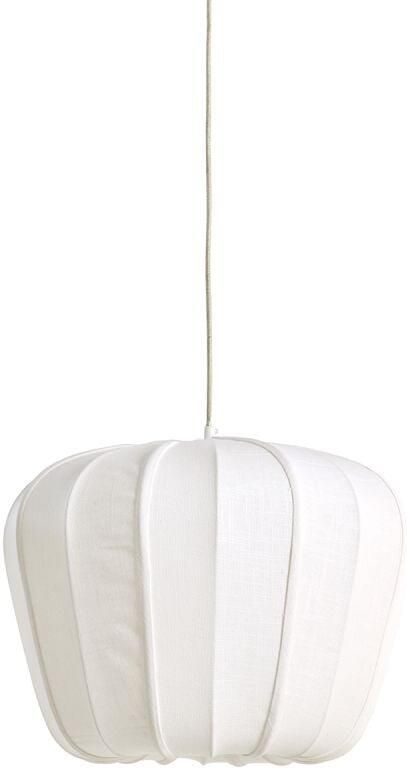 Light & Living Hanglamp Zubedo Wit 49.5x49.5x38cm