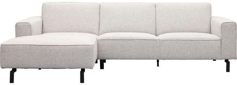 Trendhopper Hoekbank Vik Nero Lightgrey Links