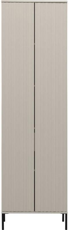 WOOOD Exclusive Opbergkast New Gravure Grenenhout 210 x 60cm Dust - Foto 2