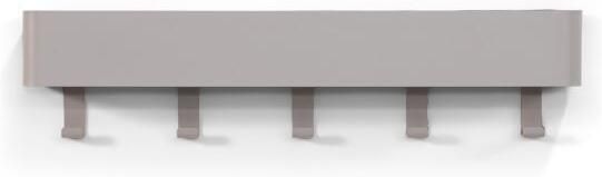 Spinder Design kapstok Dax Play 5 Silky Taupe 5 haken Staal - Foto 3
