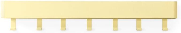 Spinder Design kapstok Dax Play 7 Butter Yellow 7 haken Staal - Foto 2