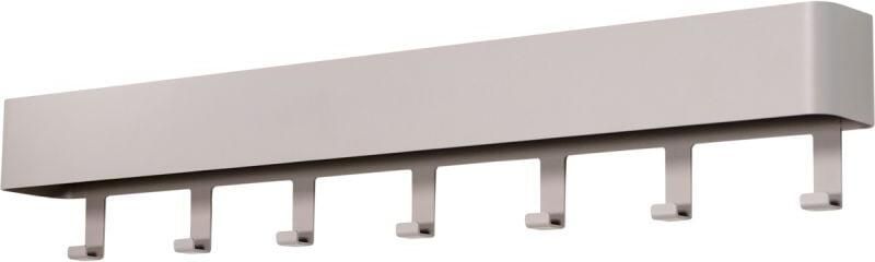 Spinder Design Dax Play 7 Wandkapstok met 7 haken 72x7 5x12 cm Zijdeachtige Taupe - Foto 3