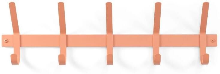 Spinder Design kapstok Dexter 5 Clay Terra 5 haken Staal - Foto 4