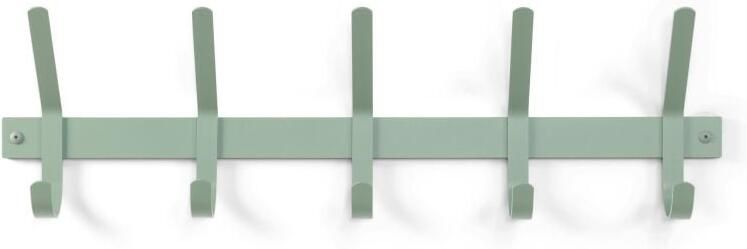 Spinder Design kapstok Dexter 5 Dusty Green 5 haken Staal - Foto 4