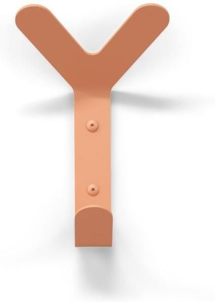 Spinder Design kapstok Frondo Haak Clay Terra 3 haken Staal - Foto 2