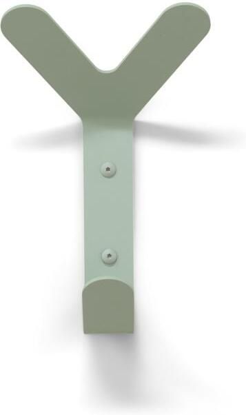 Spinder Design kapstok Frondo Haak Dusty Green 3 haken Staal - Foto 2