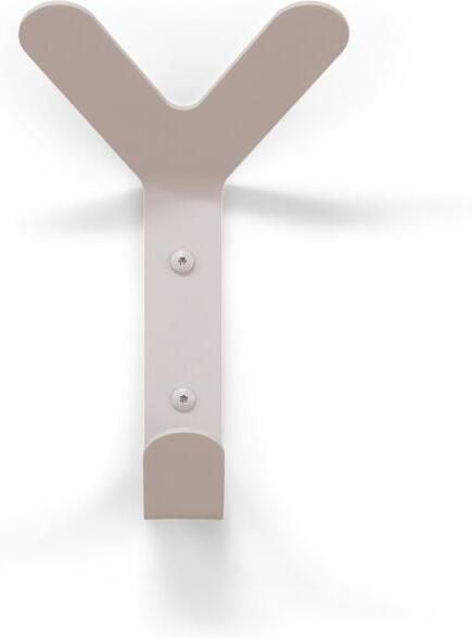 Spinder Design kapstok Frondo Haak Silky Taupe 3 haken Staal - Foto 2