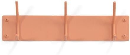 Spinder Design kapstok Fusion 3 Clay Terra 3 haken Staal - Foto 3