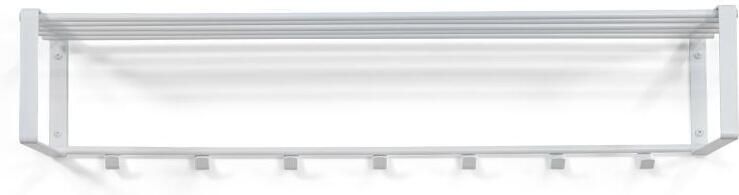 Spinder Design kapstok Rex 2 XL (100 Cm) Wit 7 haken Staal - Foto 3