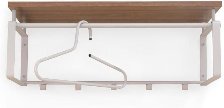 Spinder Design kapstok Rex 3 Silky Taupe 5 haken Staal - Foto 2