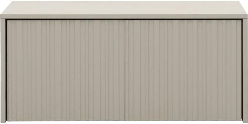 Woood New Gravure Kistbank B 88 cm Grenen Dust