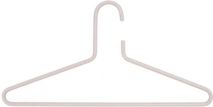 Trendhopper Kledinghanger Senza Silky Taupe set van 3