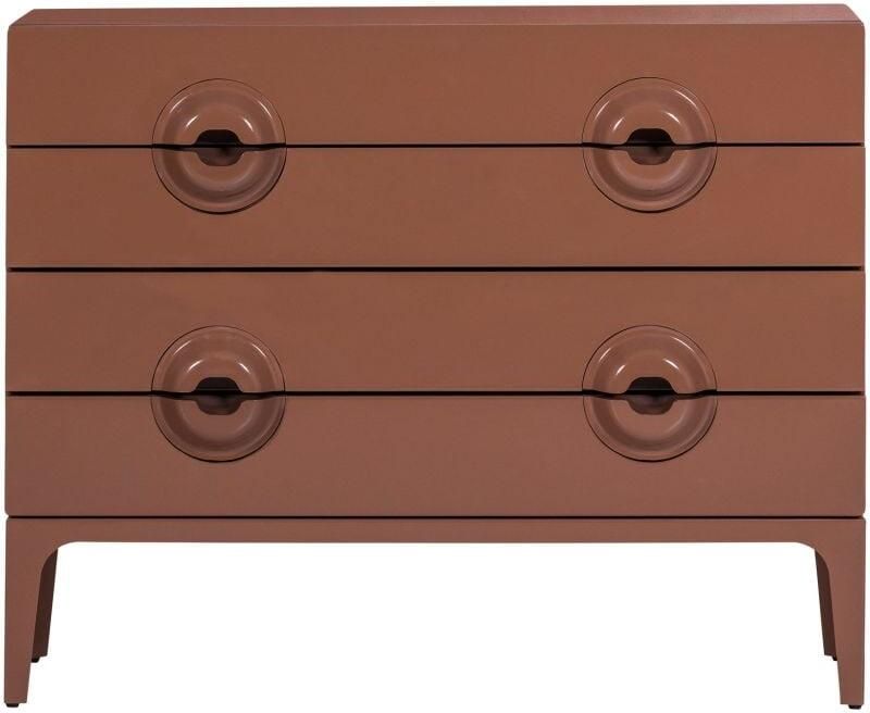 WOOOD Merge Ladekast Commode Eucalyptus Hout Oud Roze 89x110x44 cm - Foto 2