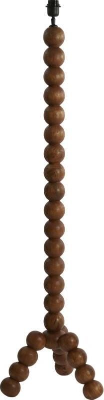 Light & Living Vloerlamp Veglio Mangohout 130cm Bruin (excl. kap)