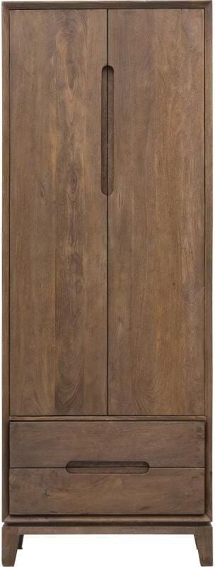 Livingfurn Opbergkast Cortez Mangohout 200 x 75cm Bruin - Foto 2