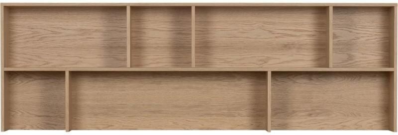 WOOOD Opzetkast New Gravure t.b.v. Dressoir New Gravure Eikenhout Naturel - Foto 4