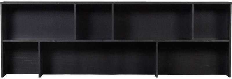 WOOOD Exclusive Opzetkast New Gravure t.b.v. Dressoir New Gravure Grenen Zwart - Foto 2