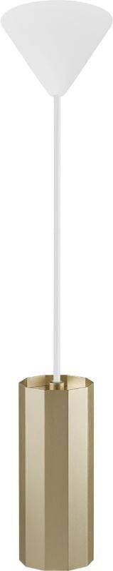 Nordlux Hanglamp Alanis Minimalistisch ontwerp 10-zijdig profiel matzwart (1 stuk)