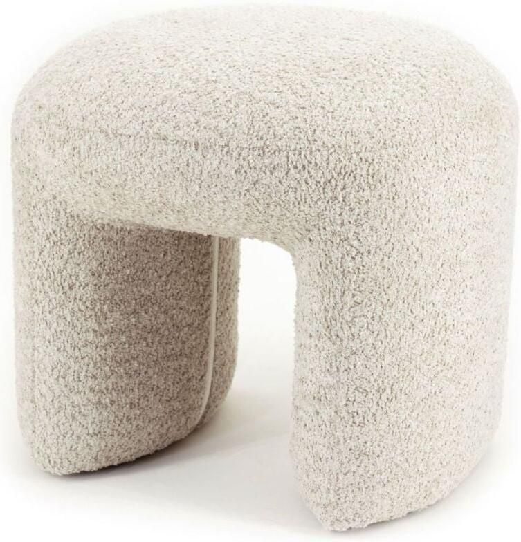 By-Boo Hocker Sahi Bouclé Taupe