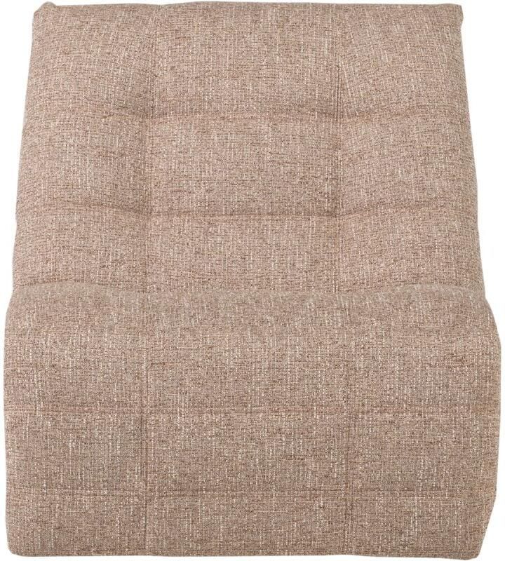 WOOOD Hein Relaxfauteuil Elektrisch Geweven Stof Naturel Melange - Foto 2