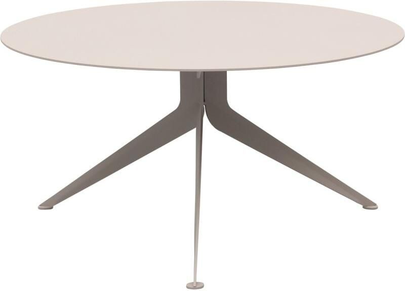 Spinder Design salontafel Daley Silky Taupe Ø 80 Staal - Foto 4