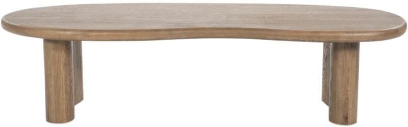 Eleonora Organische Salontafel Josh Eiken 140 x 60cm Bruin - Foto 1