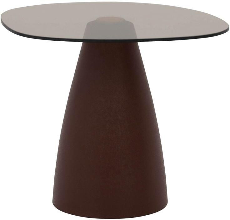 Brix Bijzettafel Mylon Burgundy 50cm Bruin - Foto 2