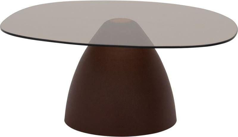 Trendhopper Salontafel Mara 85 cm Burgundy - Foto 2