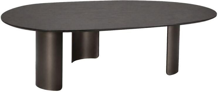 Trendhopper Salontafel Sakana groot Darkgrey-Brons