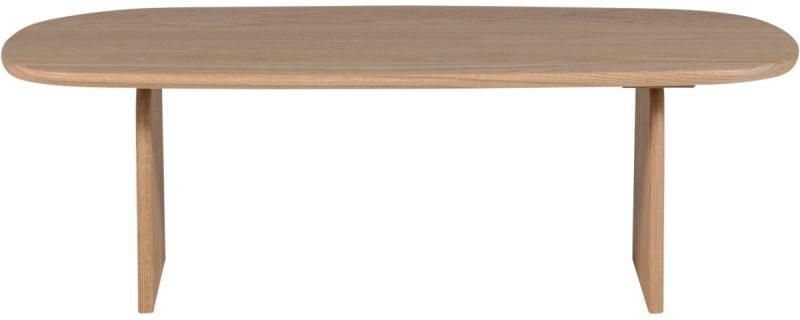 WOOOD Tablo Salontafel 110 cm Eikenhout Transparant 35x110x59 - Foto 5